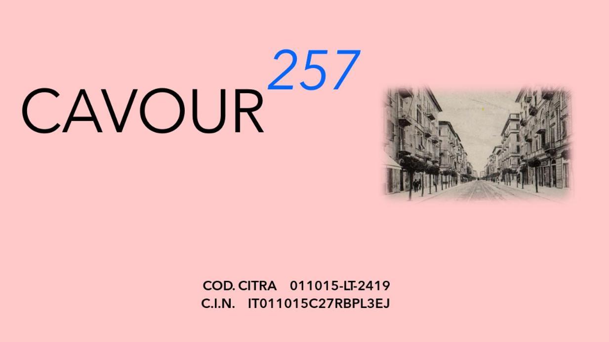 Cavour257 Leilighet La Spezia Eksteriør bilde