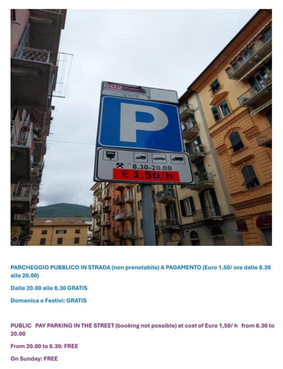 Cavour257 Leilighet La Spezia Eksteriør bilde